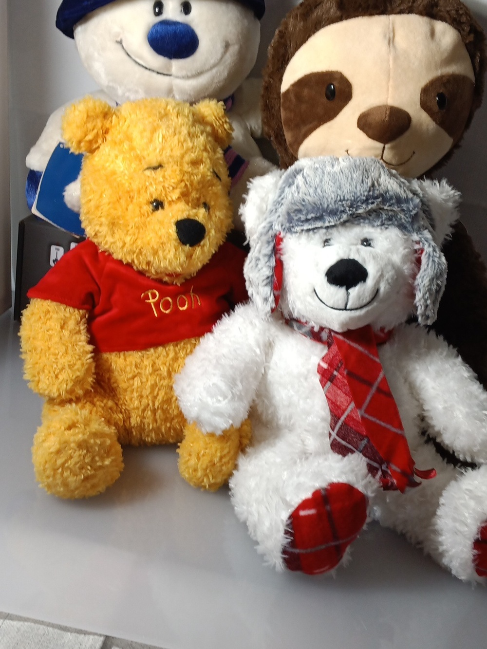 Lot Of 4 Plushies
